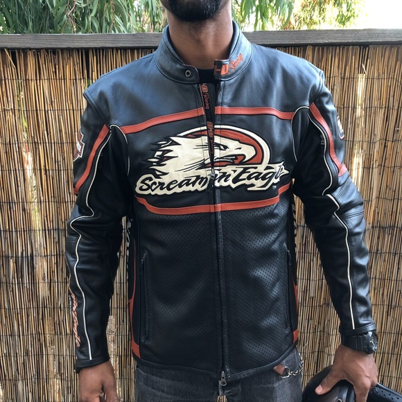 screamin eagle jacket